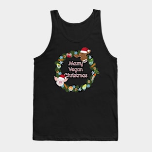 Vegan Christmas Tank Top